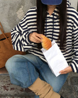 Fiction Stripe Hoodie