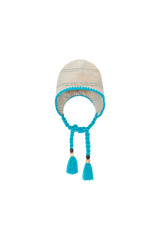 Ribbon Ear Flap Hat