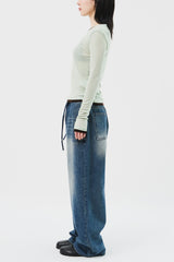 (W) Bene Dobule Top (5color)