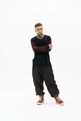 CHAIN LONG SLEEVE T-SHIRT
