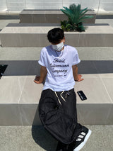フレイドプリンティングTシャツ 2C