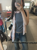 YWD LAYERED SLEEVELESS (5color)