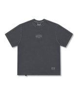 ML ピグメントTシャツ チャコール