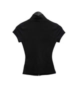 Le Mans Hook High-Neck Short Sleeve T-Shirt