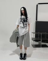 [U-BASIC] Luvrin Three Quarter Bermuda Sweatpants