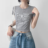 ザンドット ドッグ クロップ ショートスリーブ Tシャツ(4 colors)