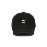 Lapin Logo Washed Cap (BLACK)