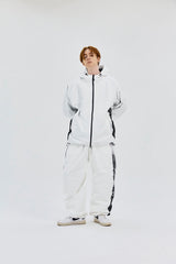 MOUNTAIN CITY WIDE PANTS WHITE