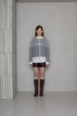 RUSTIC FOLK KNIT CARDIGAN