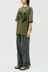 Eyelet Cargo Pants (3color)
