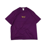 FAST FOOD S/S TEE  Yellow