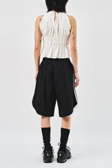 (W) Doby Midi Shorts (2color)