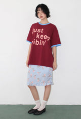 JUST RINGER OVER TEE