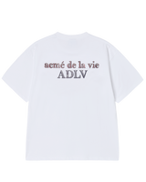 25FW グリッターポイントベーシックロゴ半袖Tシャツ