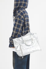 Big padding shoulder cross bag