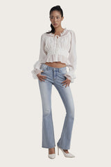 Dear You Lace Blouse, White