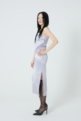 Fuchsia-gray