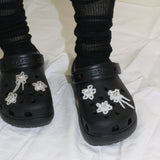 【MADE】chickweed shoe charm (white, 3pcs)