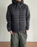 Jet Hooded Lightweight Padding