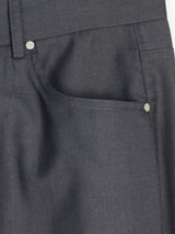 Avan straight rivet slacks