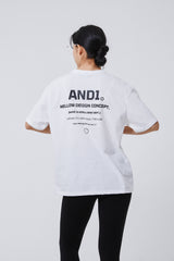 U21 AND1 ロゴTシャツ White