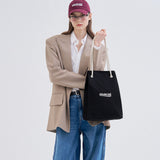 CANVAS STRING BAG