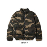 Oat camo lining padding
