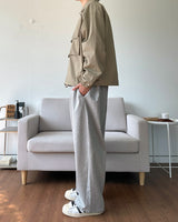 Pintuck Balloon Sweat Pants