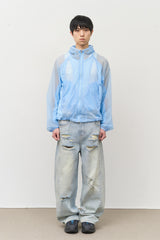 Hold Damage Wide Denim