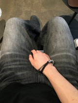 Eden Slub Raw Denim Pants 2C