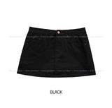 Kiko Stitch Pocket Skirt-Pants