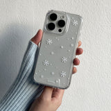 [MADE] snowflake jelly hard case