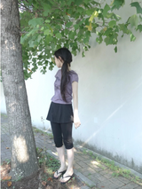 annie skirt pants