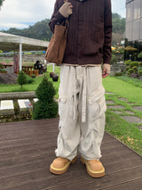 レイヤーストラップカーゴパンツ