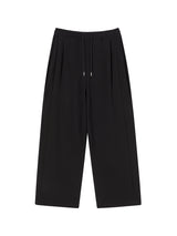 ムーンスウェットパンツ ブラック