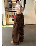 [Unisex] Side strap sweat pants(5color)