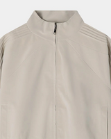 [Unisex] Glossy pleats blouson jacket(2color)