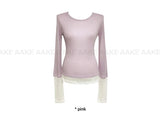 LAYERED CUFF LONGSLEEVE