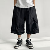 Noomer Nylon Cargo Bermuda Pants (4 colors)