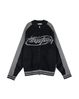 Corel Two-Way Raglan Knit Zip-Up