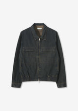 HIP Crop Pocket Denim Jacket