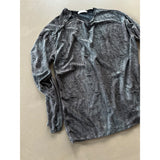 [UNISEX] Grunge dyeing snap sleeves (2color)