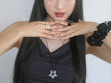 [925silver] Super star ring