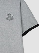 セリーヌカラーボクシーフィット半袖Tシャツ