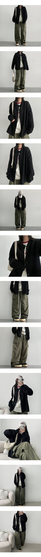 Repi Round Knit Cardigan (5 colors)