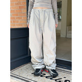 [Unisex] リベットピースタックナイロンパンツ(2color)