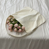 Daily eco bag_corduroy dot ivory