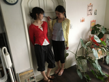 Neige frill harem pants (2color)