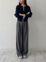 Toms Raglan Round Neck Cardigan