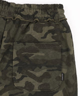 Sunup Bermuda Sweat Shorts (Camo) K25QC726